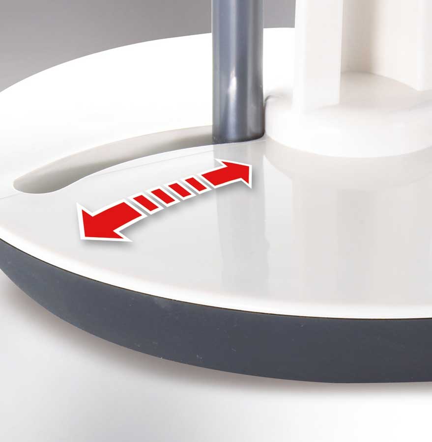 LEIFHEIT Stoni držač ubrusa COMFORT LINE 23203 - detalj