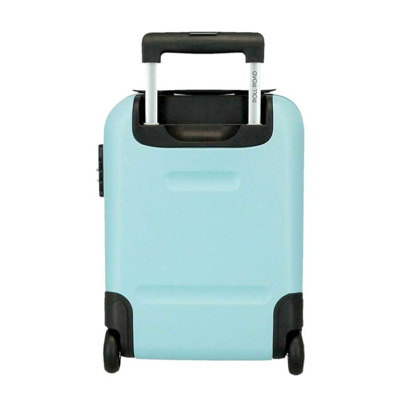 ABS Kofer za putovanja 40cm Flex sky blue Roll Road 58499 - detalj