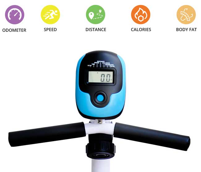 Xplorer Wave Sobni bicikl sa naslonom 6934 - detalj