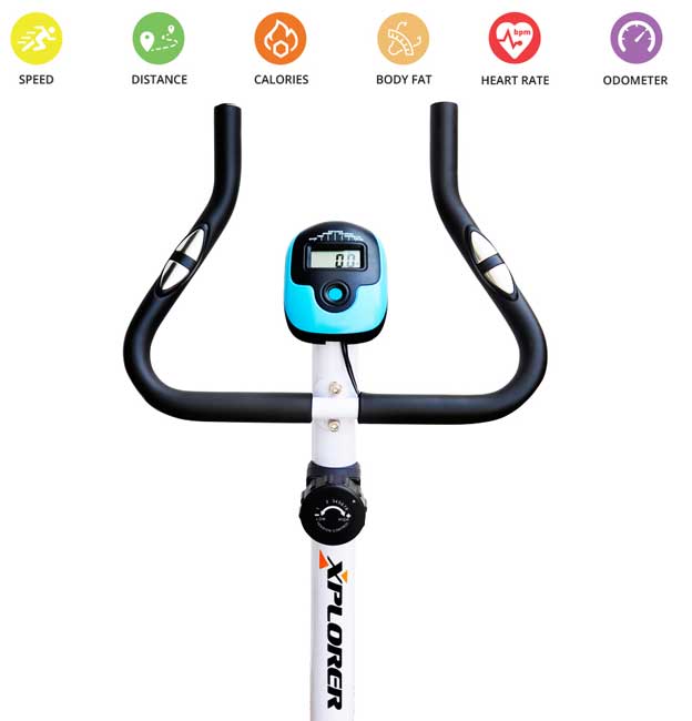 Xplorer Resolve Sobni bicikl 6932 - detalj