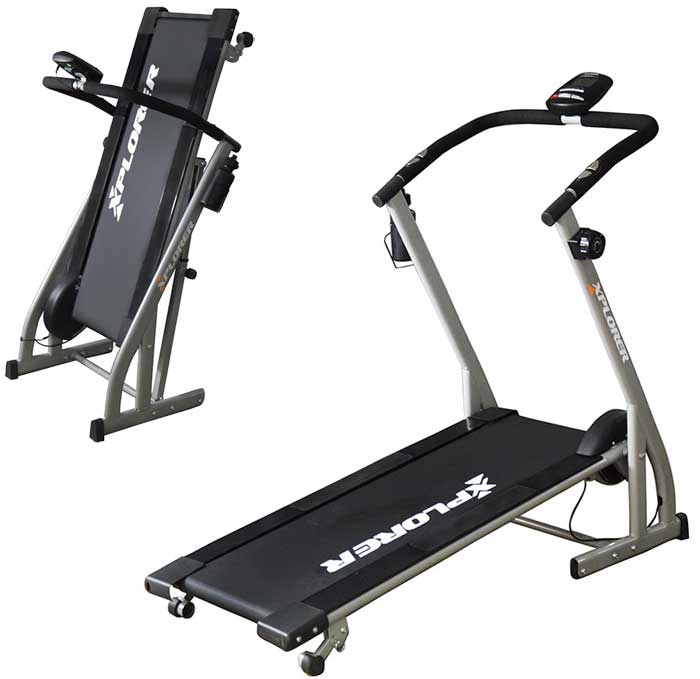 Xplorer Sonic Magnetna traka za trčanje 6937 - detalj