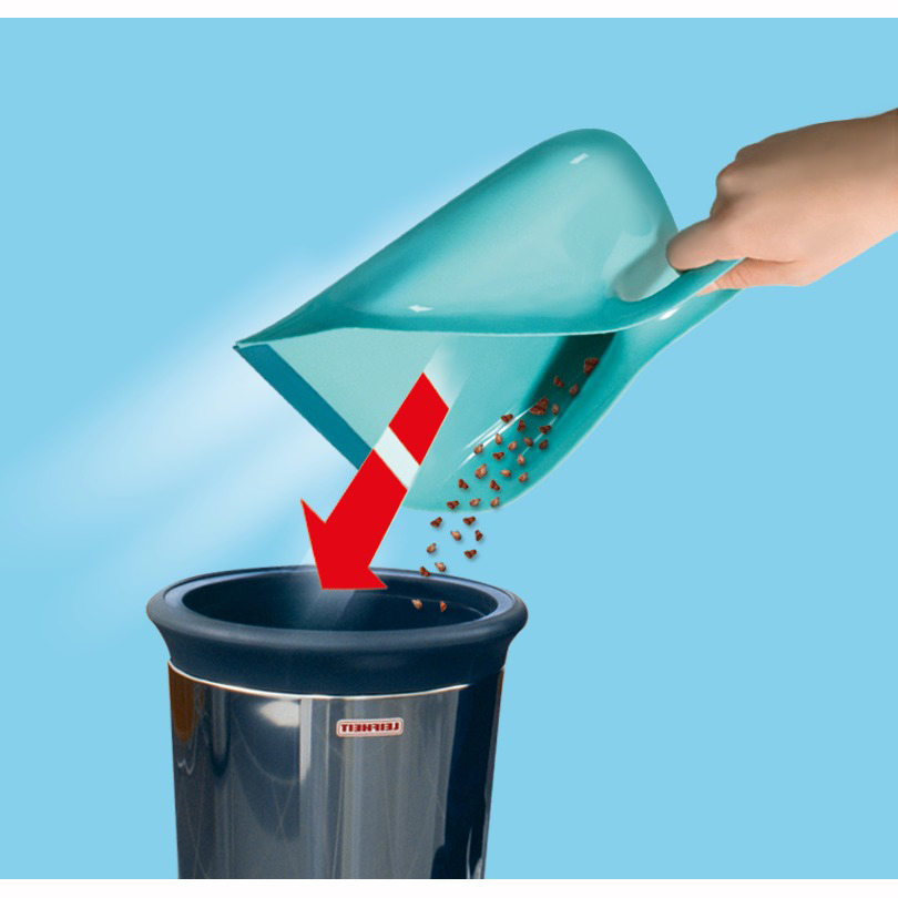 LEIFHEIT Ručni đubrovnik sa metlicom 41410 - detalj