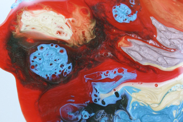 PEBEO Fantasy Moon Hammered Effect - Rosewood 23 - Boja sa efektom PALISANDAR 45ml 664340 - detalj