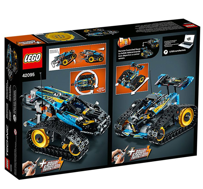 LEGO® Technic Kocke Remote-Controlled Stunt Racer 42095 - detalj