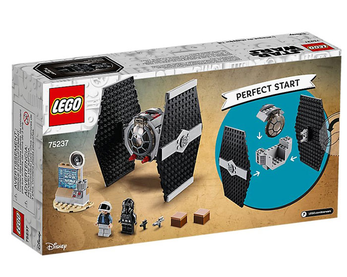 LEGO® STAR WARS™ Kocke - TIE Fighter Attack 75237 - detalj