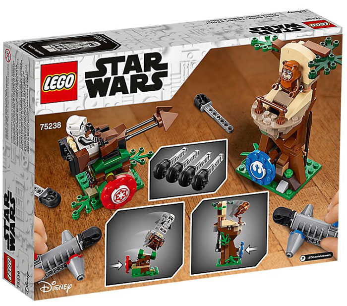 LEGO® STAR WARS™ Kocke - Napad na Endor 75238 - detalj