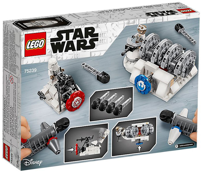 LEGO® STAR WARS™ Kocke - Napad na Hoth 75239 - detalj