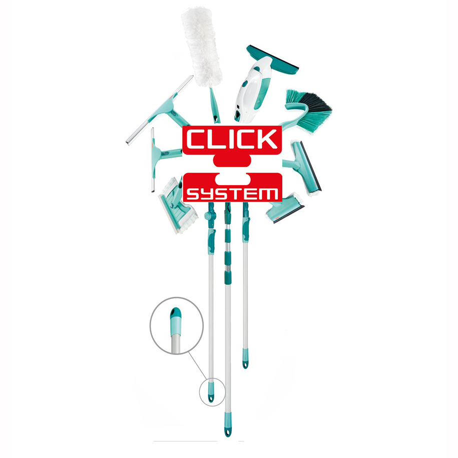 LEIFHEIT Teleskopska drška 110-190cm sa zglobom Click System 41522 - detalj