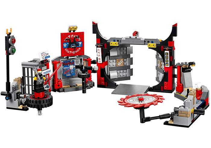 LEGO® Kocke NINJAGO - S.O.G. - Hram Garmadonovih sinova 70640 - detalj