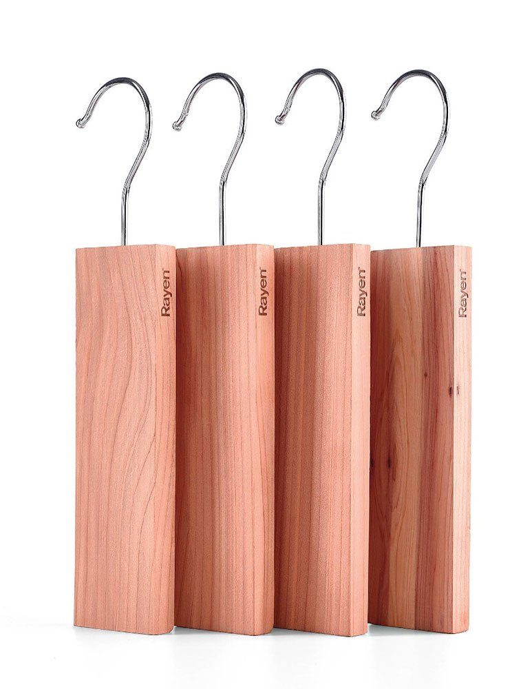 Rayen kedrove pločice protiv moljaca za odeću sa kačicama - detalj