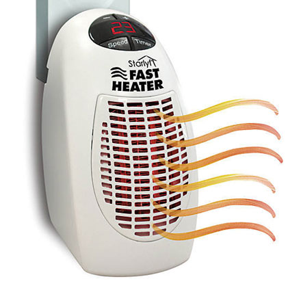 Starlyf mini grejalica bela - detalj