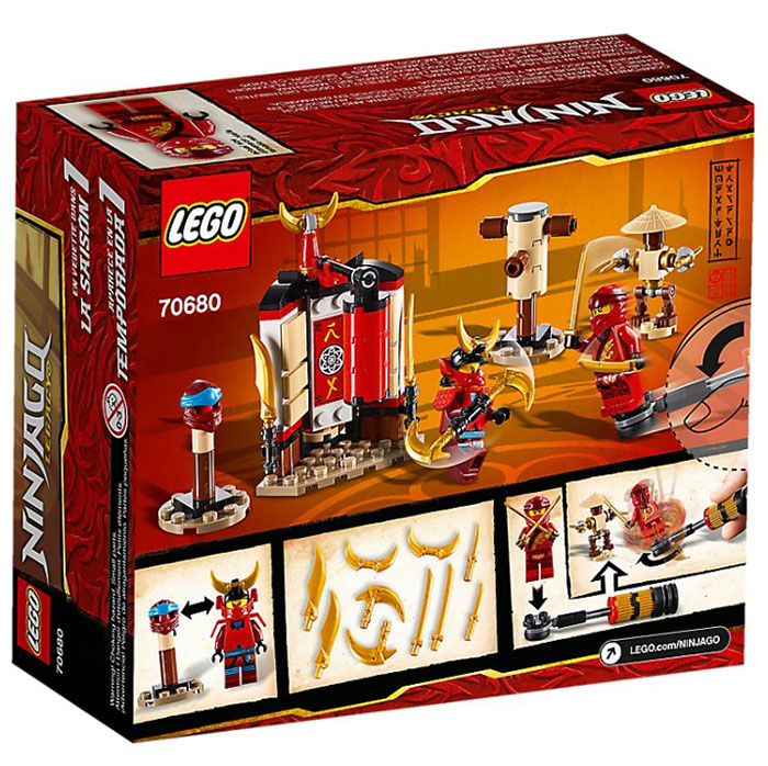 LEGO® Kocke NINJAGO - Trening u manastiru 70680 - detalj