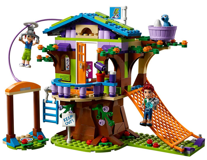 LEGO® Kocke FRIENDS - Mia - Kućica na drvetu 41335 - detalj