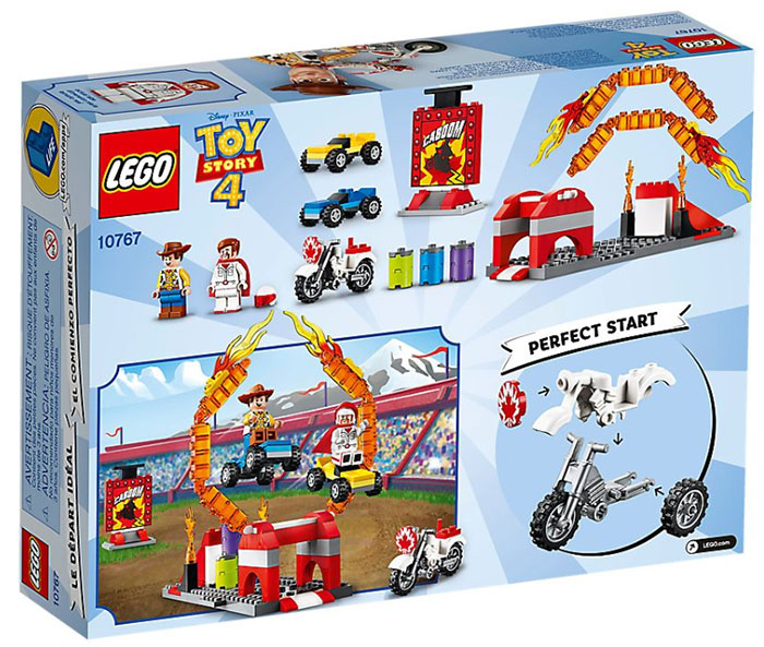 LEGO® Kocke Disney Toy Story 4 - Akrobacije Vojvode Kabuma 10767 - detalj