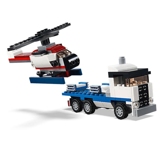 LEGO® Kocke Creator 3u1 - Transporter šatla 31091 - detalj