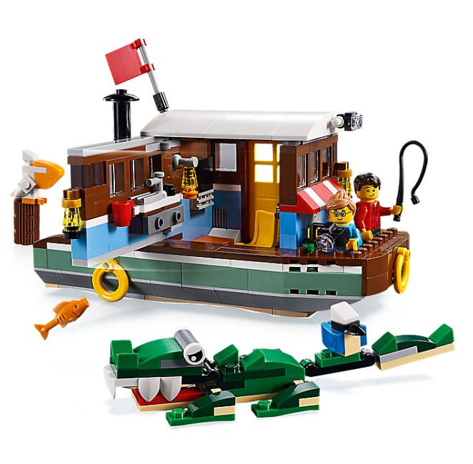 LEGO® Kocke Creator 3u1 - Kuća na brodu 31093 - detalj