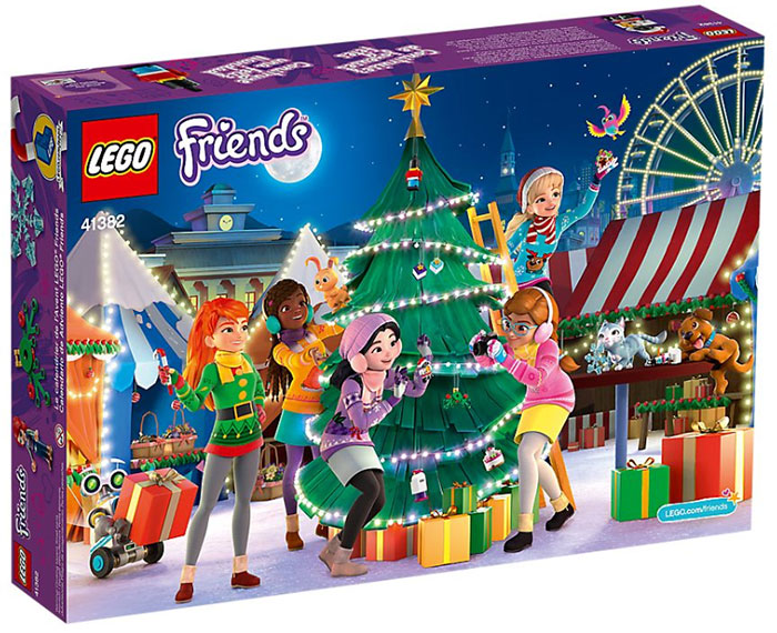 LEGO® Kocke FRIENDS - Advent Kalendar - Božićni Kalendar 41382 - detalj
