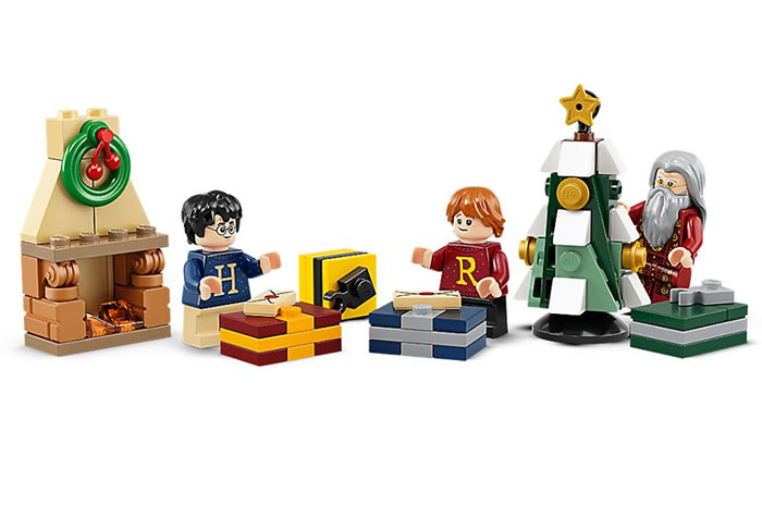 LEGO® Kocke Harry Potter - Božićni Kalendar - Advent Kalendar 75964 - detalj