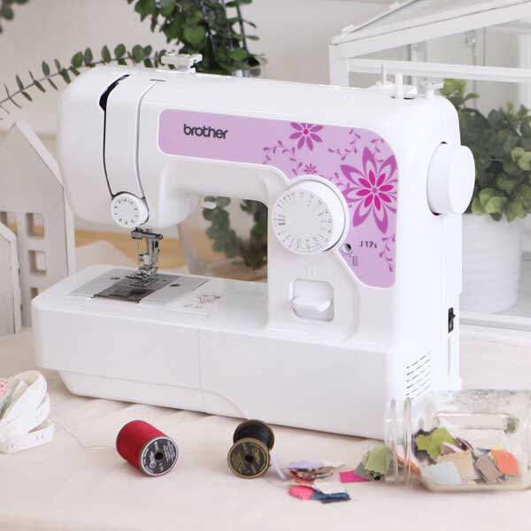 Mašina za šivenje Brother J17S - detalj