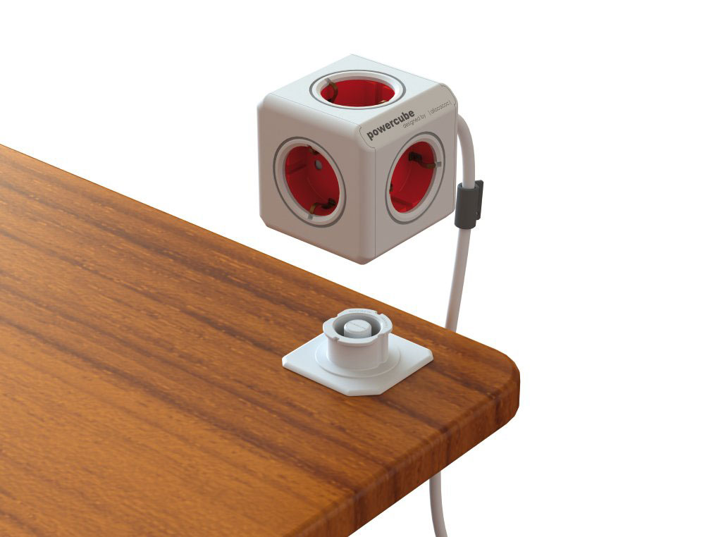 PowerCube Produžni kabl sa 5 šuko utičnica 1.5m - detalj