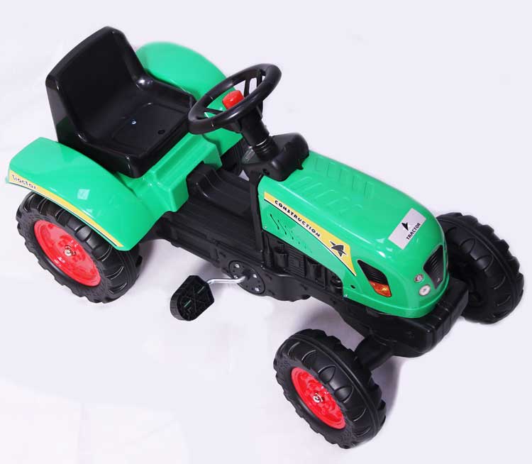 Dečiji Traktor na pedale 02 Zeleni Go 1005 - detalj