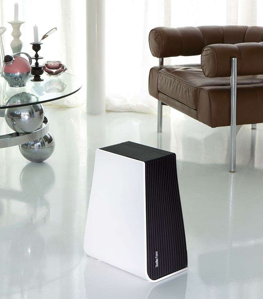 Ovlaživač i prečišćivač vazduha Stadler Form George - detalj