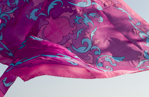 PEBEO Setasilk Water Based Gutta - Kontur pasta SREBRNA 20ml 664104 - detalj