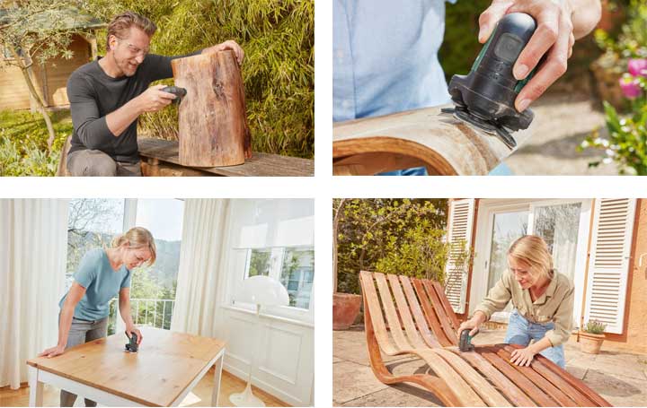 Bosch Akumulatorska brusilica za ravne i zakrivljene površine EasyCurvSander 12 - detalj