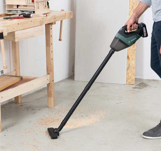 Bosch Akumulatorski ručni usisivač UniversalVac 18 06033B9101 - detalj