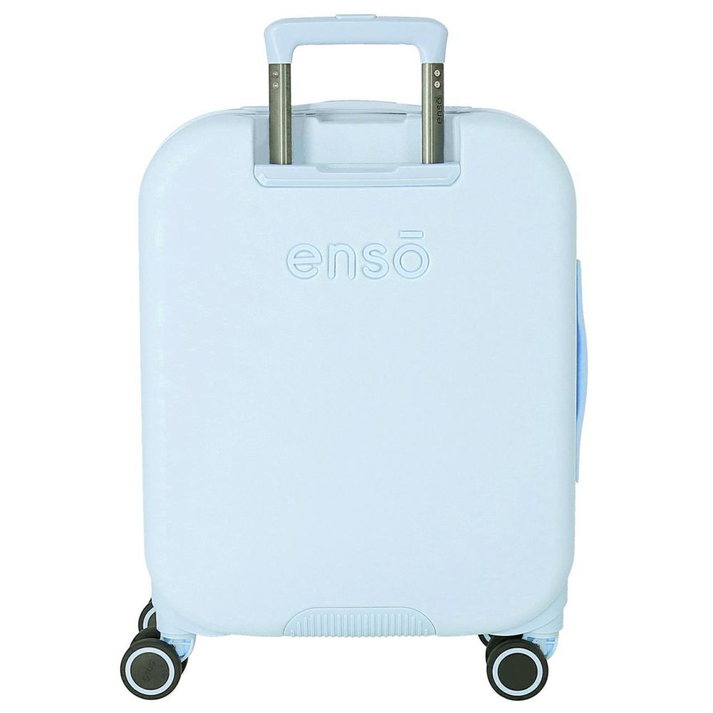 ENSO Kabinski ABS kofer 55cm Annie blue 96291 - detalj