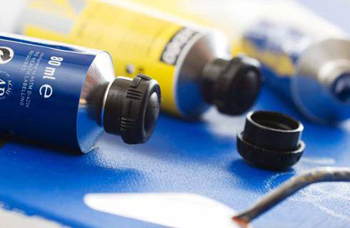 PEBEO Studio Fine XL Oil - Uljana boja Kadmijum narandžasta 37ml 660004 - detalj