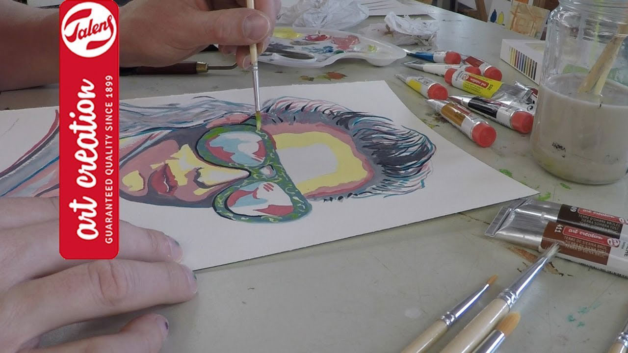 TALENS Art Creation Oil Colour - Uljana boja NARANDŽASTA 40ml 695235 - detalj