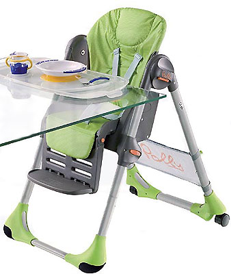 Chicco stolica za hranjenje POLLY DOUBLE - 63803.43 - detalj
