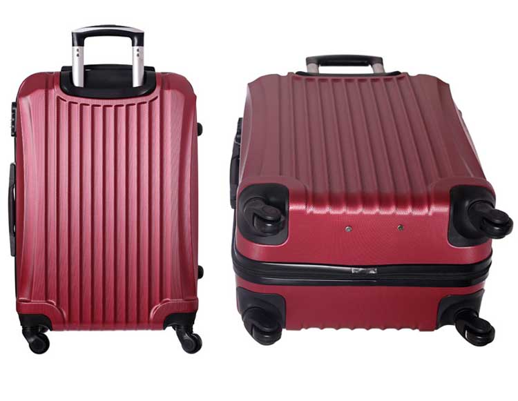 Set ABS kofera Enova Sevilla Burgundy 55cm-65cm-75cm 514240 - detalj