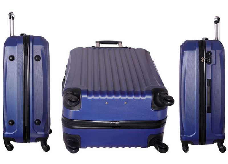 Set ABS kofera Enova Sevilla Teget 55cm-65cm-75cm 514240 - detalj