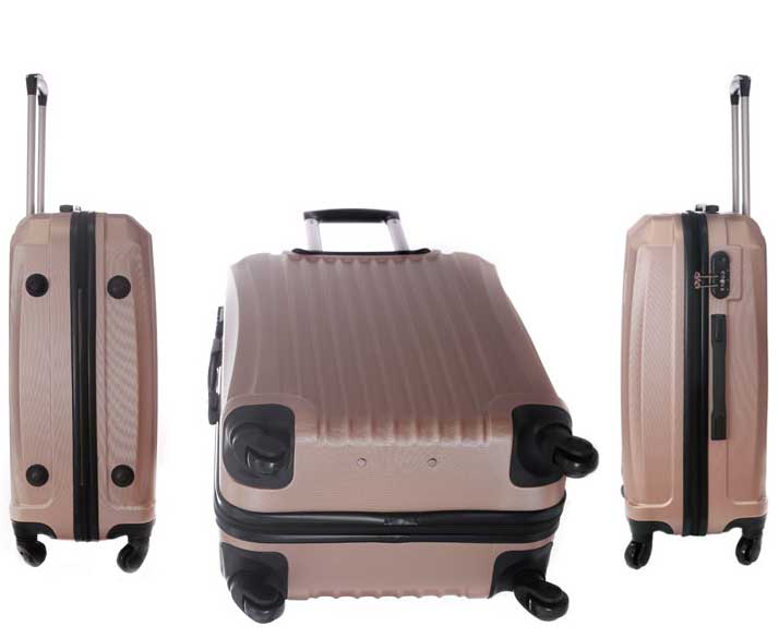 Set ABS kofera Enova Sevilla Champagne 55cm-65cm-75cm 514240 - detalj