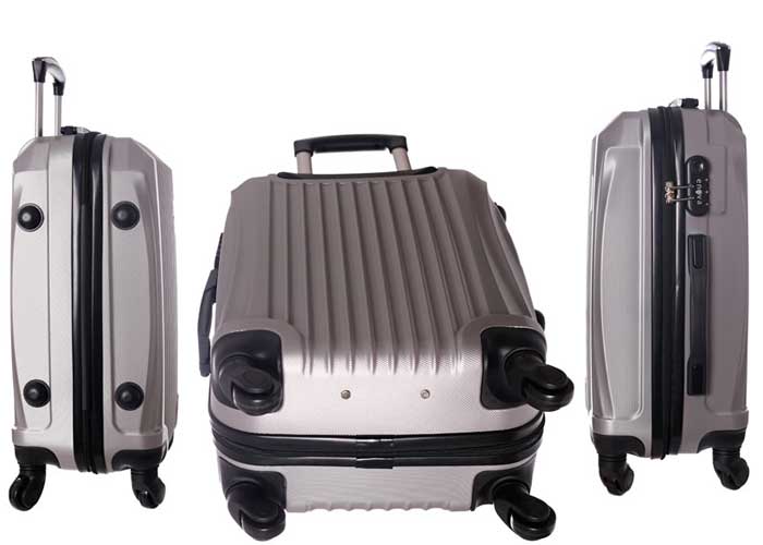 Set ABS kofera Enova Sevilla Siva 55cm-65cm-75cm 514240 - detalj