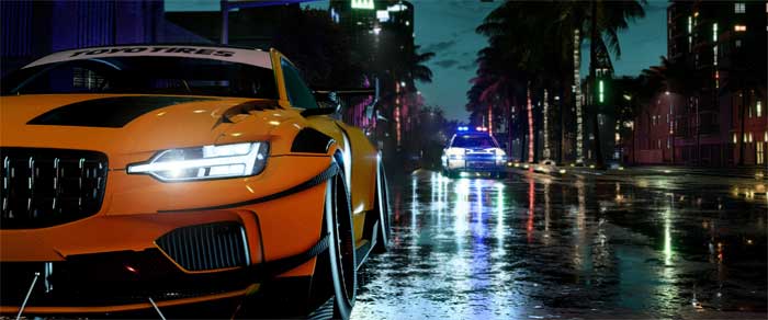 Need For Speed HEAT XBOXONE izdanje - detalj