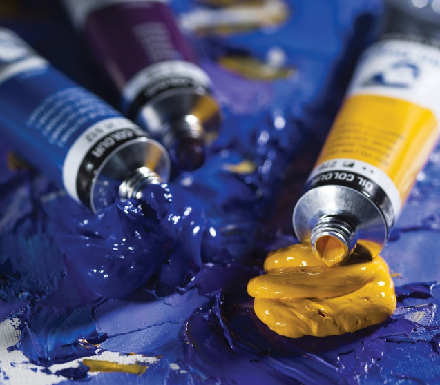 TALENS Van Gogh Oil Colour - Uljana boja TITAN BELA - laneno ulje - 200ml 685118 - detalj