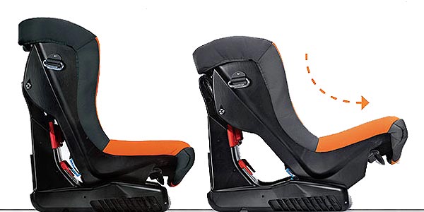 Chicco fotelja za kola Proxima - 71505.59 - detalj