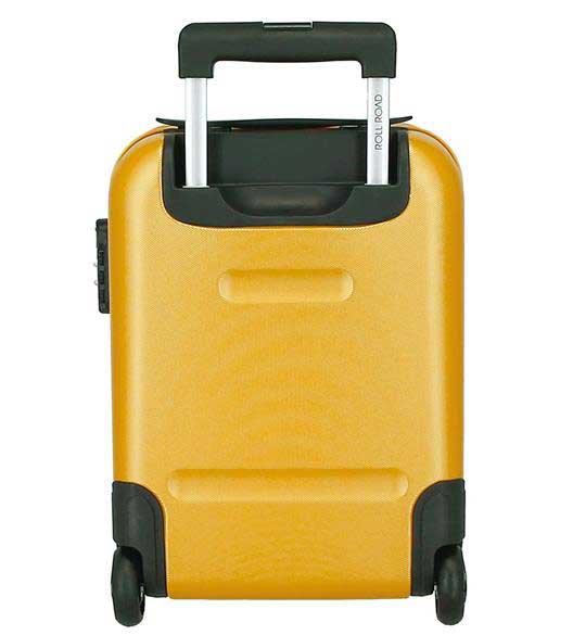 ABS Kofer za putovanja 40cm Flex yellow Roll Road 58499 - detalj