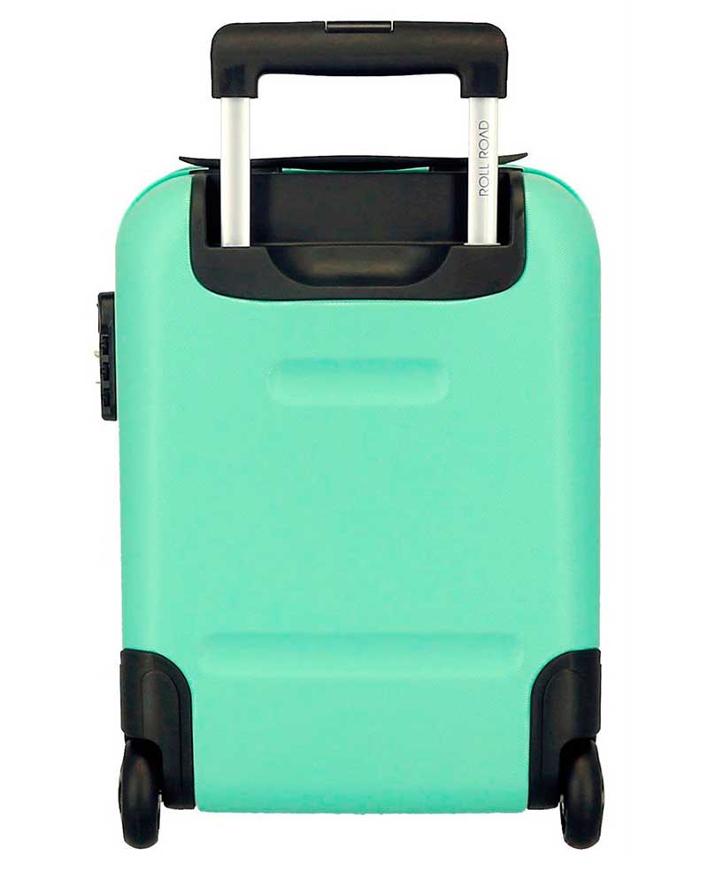 ABS Kofer za putovanja 40cm Flex mint Roll Road 58499 - detalj