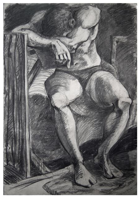 POP ABLE Prirodni ugljen za crtanje - medium 12kom. 617026 - detalj