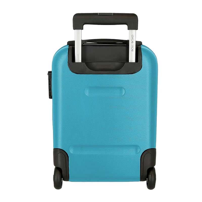 ABS Kofer za putovanja 40cm Flex aqua Roll Road 58499 - detalj