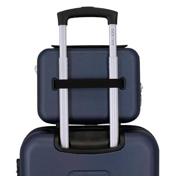 ABS Neseser kofer za šminku Roll Road Camboya navy 50639 - detalj