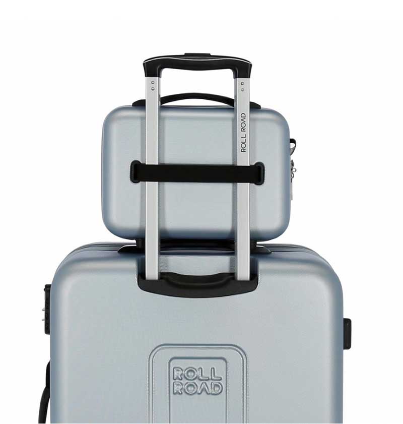 ABS Neseser kofer za šminku Roll Road Camboya sky blue 50639 - detalj