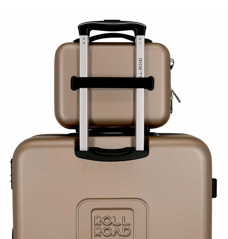 ABS Neseser kofer za šminku Roll Road Camboya champagne 50639 - detalj