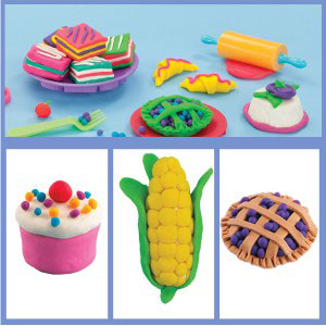 Mini plastelin Play-doh Mini Tools set od 6 22735 - detalj