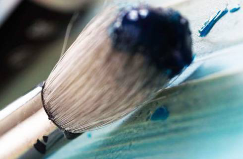 TALENS Art Creation Brushes Set - Hog Bristle - Četkice flah 5kom. 699211 - detalj