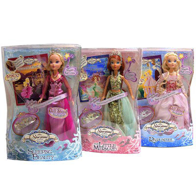 Lutka Princeza Mala Sirena 319818 - detalj